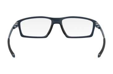 Image of Oakley CHAMBER OX8138 Eyeglass Frames 813805-53 - Universe Blue Frame, Clear Lenses