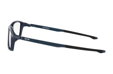 Image of Oakley CHAMBER OX8138 Eyeglass Frames 813805-53 - Universe Blue Frame, Clear Lenses