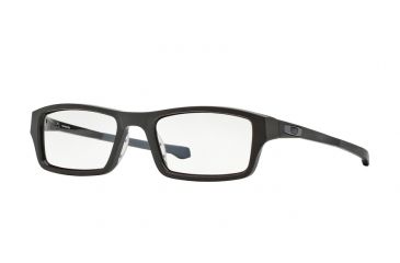Image of Oakley Chamfer Mens Eyeglasses 803904-51 - Satin Brownstone Frame, Clear Lenses