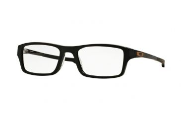 Image of Oakley Chamfer Mens Eyeglasses 803911-49 - Cancelled Frame, Clear Lenses
