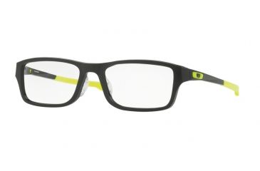 Image of Oakley Chamfer Mens Eyeglasses 804507-55 - Satin Black Frame