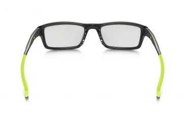 Image of Oakley Chamfer Mens Eyeglasses, Matte Black/Retina Burn Frame, 51mm OX8039-0651
