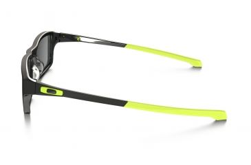 Image of Oakley Chamfer Mens Eyeglasses, Matte Black/Retina Burn Frame, 51mm OX8039-0651