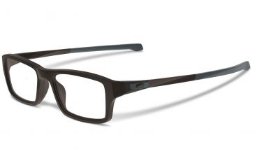 Image of Oakley Chamfer Mens Eyeglasses, Satin Brownstone Frame, 51mm OX8039-0451