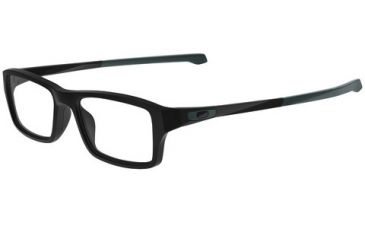Image of Oakley Chamfer Mens Eyeglasses, Satin Brownstone Frame, 53mm OX8039-0453