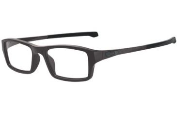Image of Oakley Chamfer Mens Eyeglasses, Satin Flint Frame, 51mm OX8039-0251