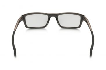 Image of Oakley Chamfer Mens Eyeglasses, Satin Flint Frame, 53mm OX8039-0253