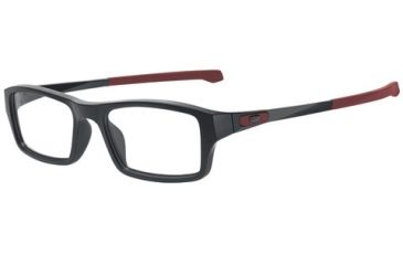 Image of Oakley Chamfer Mens Eyeglasses, Satin Pavement Frame, 51mm OX8039-0351