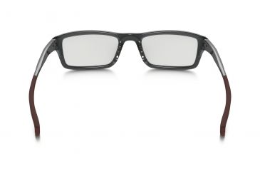 Image of Oakley Chamfer Mens Eyeglasses, Satin Pavement Frame, 51mm OX8039-0351