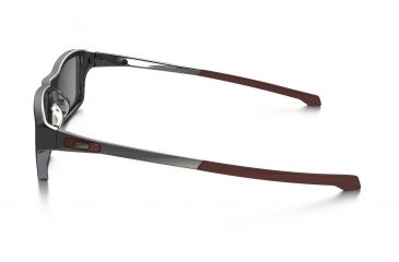 Image of Oakley Chamfer Mens Eyeglasses, Satin Pavement Frame, 53mm OX8039-0353