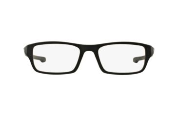 Image of Oakley Chamfer Mens Eyeglasses 803912-53 - Satin Black