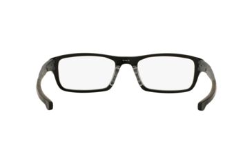 Image of Oakley Chamfer Mens Eyeglasses 803912-53 - Satin Black