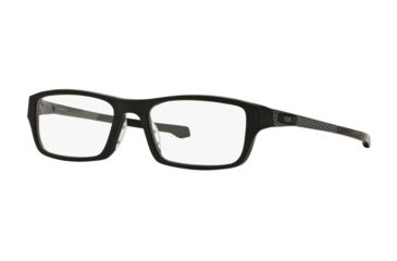 Image of Oakley Chamfer Mens Eyeglasses 803912-53 - Satin Black