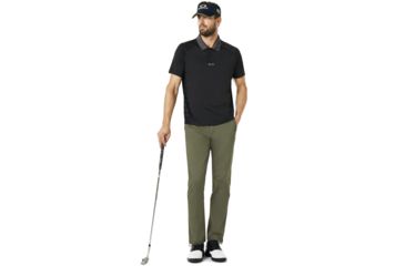 Image of Oakley Chino Icon Golf Pant - Mens, Stone Gray, 31 422451-22Y-31
