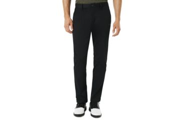 Image of Oakley Chino Icon Golf Pant - Mens, Blackout, 38, 422451-02E-38
