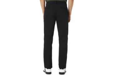 Image of Oakley Chino Icon Golf Pant - Mens, Blackout, 38, 422451-02E-38