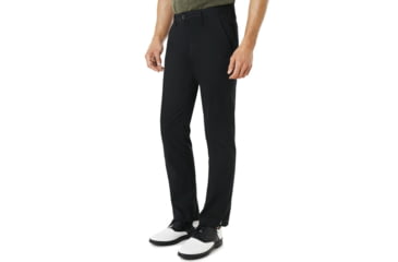 Image of Oakley Chino Icon Golf Pant - Mens, Blackout, 38, 422451-02E-38