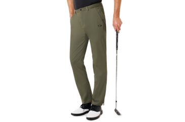 Image of Oakley Chino Icon Golf Pant - Mens, Dark Brush, 32, 422451-86V-32
