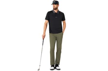 Image of Oakley Chino Icon Golf Pant - Mens, Dark Brush, 32, 422451-86V-32