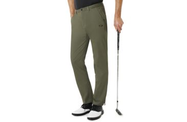 Image of Oakley Chino Icon Golf Pant - Mens, Dark Brush, 34, 422451-86V-34