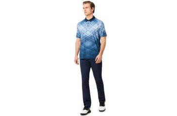 Image of Oakley Chino Icon Golf Pant - Mens, Fathom, 36, 422451-6AC-36