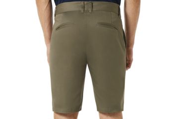 Image of Oakley Chino Icon Golf Short - Mens, Dark Brush, 38, 442467-86V-38
