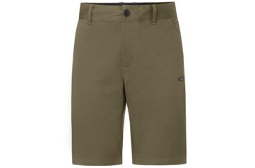 Image of Oakley Chino Icon Golf Short - Mens, Dark Brush, 38, 442467-86V-38
