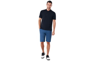 Image of Oakley Chino Icon Golf Short - Mens, Ensign Blue, 36, 442467-64W-36