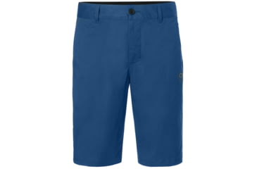Image of Oakley Chino Icon Golf Short - Mens, Ensign Blue, 36, 442467-64W-36