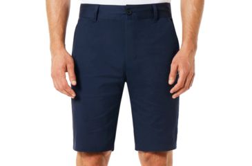 Image of Oakley Chino Icon Golf Short - Mens, Fathom, 31, 442467-6AC-31