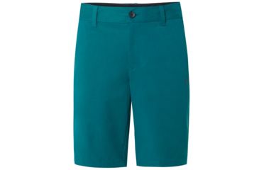 Image of Oakley Chino Icon Golf Short - Mens, Petrol, 32, 442467-9PE-32