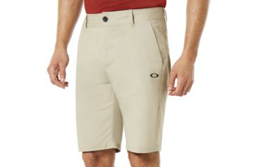 Image of Oakley Chino Icon Golf Short - Mens, Rye, 34, 442467-30W-34
