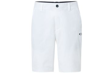 Image of Oakley Chino Icon Golf Short - Mens, White, 34, 442467-100-34