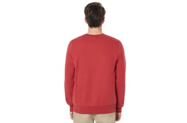 Image of Oakley Clean Logo Crew Fleece - Mens, Sundried Tomato, Extra Large, 472476-4ST-XL
