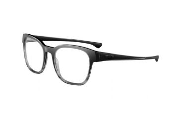 Image of Oakley Cloverleaf 55mm Black Fade Men's Eyeglass Frames w/ Blank Lenses OX1078-0355