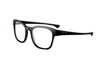 Image of Oakley Cloverleaf 55mm Polished Black Men's Eyeglass Frames w/ Blank Lenses OX1078-0155