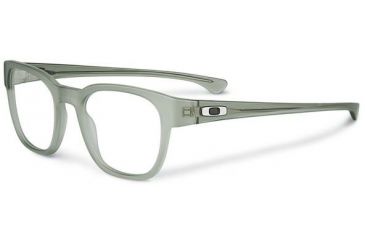 Image of Oakley Cloverleaf Eyeglasses - Satin Olive Frame OX1078-0751