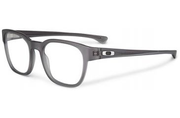 Image of Oakley Cloverleaf Eyeglasses - Satin Smoke Frame OX1078-0651