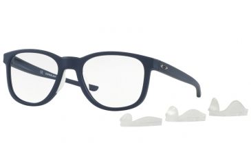 Image of Oakley CLOVERLEAF MNP OX8102 Eyeglass Frames 810203-52 - Satin Universe Blue Frame