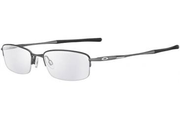 Image of Oakley Clubface Eyeglasses Frame Chrome Ox3102 0454