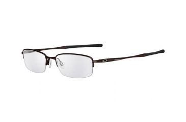 Image of Oakley Clubface Eyeglasses Frame - Polished Brown OX3102-0252
