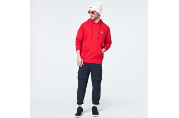 Image of Oakley CNY Hoodie OTH - Mens, Red Line, Extra Large, FOA401437-465-XL
