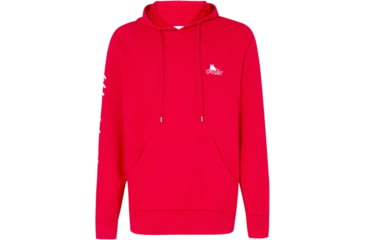 Image of Oakley CNY Hoodie OTH - Mens, Red Line, Extra Large, FOA401437-465-XL