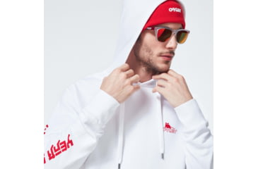 Image of Oakley CNY Hoodie OTH - Mens, White, Large, FOA401437-100-L