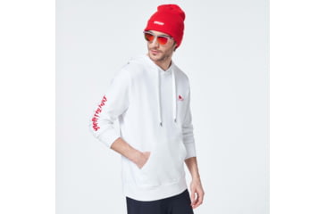 Image of Oakley CNY Hoodie OTH - Mens, White, Large, FOA401437-100-L