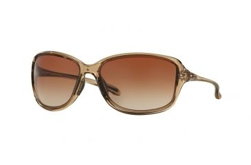 Image of Oakley COHORT OO9301 Single Vision Prescription Sunglasses OO9301-930102-61 - Lens Diameter 61 mm, Frame Color Sepia