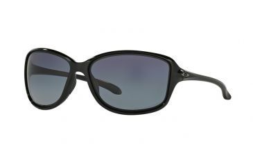 Image of Oakley COHORT OO9301 Single Vision Prescription Sunglasses OO9301-930104-61 - Lens Diameter 61 mm, Frame Color Polished Black