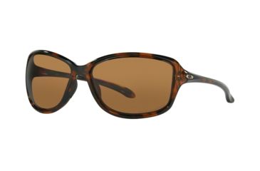 Image of Oakley COHORT OO9301 Single Vision Prescription Sunglasses OO9301-930105-61 - Lens Diameter 61 mm, Frame Color Tortoise