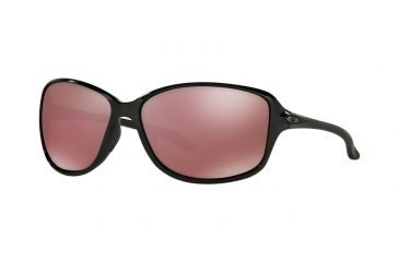 Image of Oakley COHORT OO9301 Single Vision Prescription Sunglasses OO9301-930106-61 - Lens Diameter 61 mm, Frame Color Polished Black