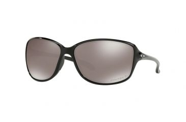 Image of Oakley COHORT OO9301 Single Vision Prescription Sunglasses, 61mm, Polished Black, OO9301-930108-61-SV